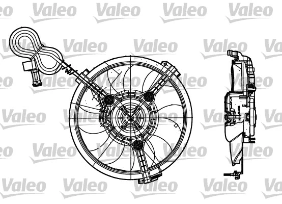 Fan, engine cooling (698182)