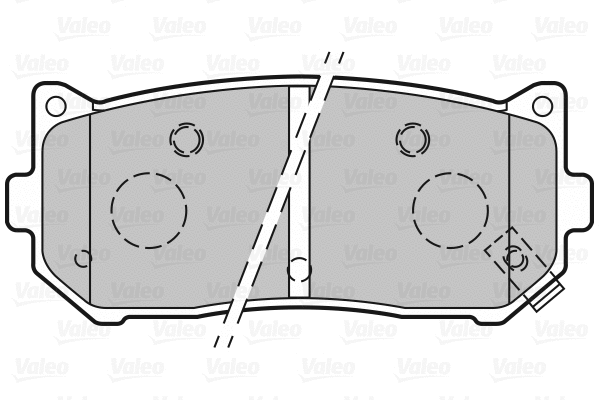Brake Pad Set, disc brake (301841)