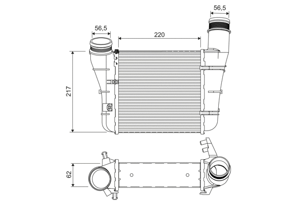 Charge Air Cooler (818757)