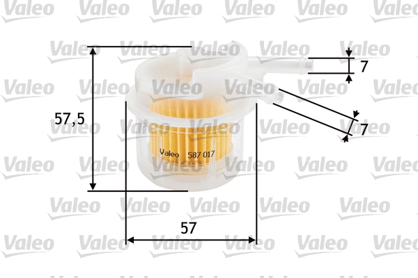 Fuel Filter (587017)