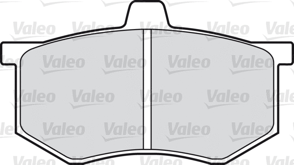 Brake Pad Set, disc brake (598089)