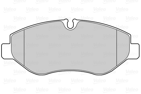 Brake Pad Set, disc brake (301027)