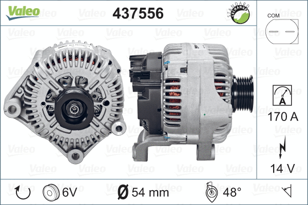 Alternator (437556)
