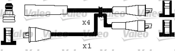 Ignition Cable Kit (346506)
