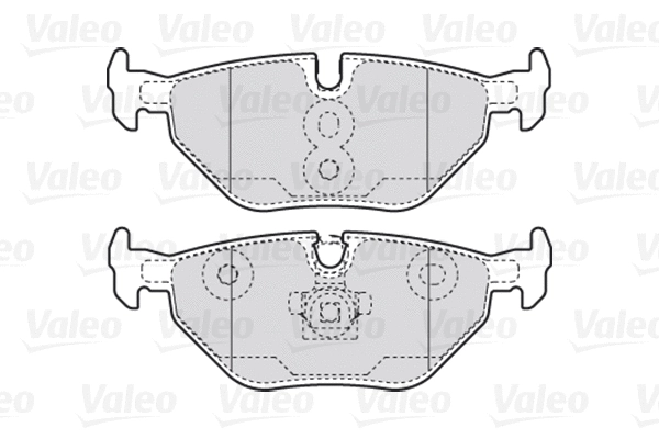 Brake Pad Set, disc brake (301753)