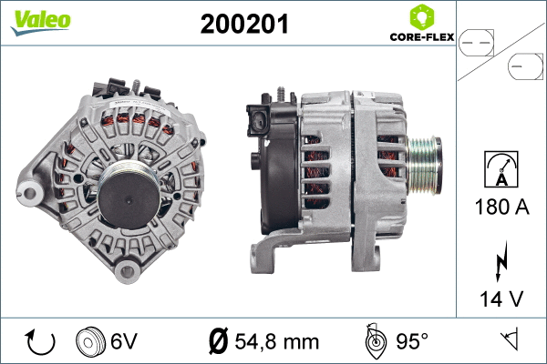Alternator (200201)