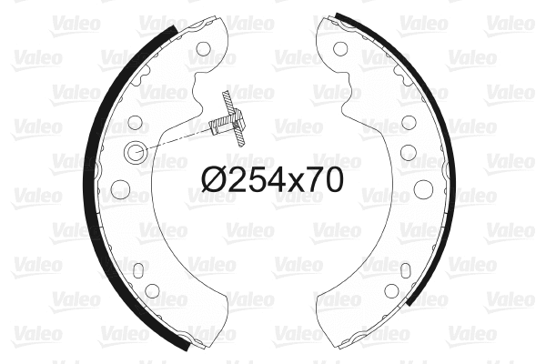 Brake Shoe Set (562065)
