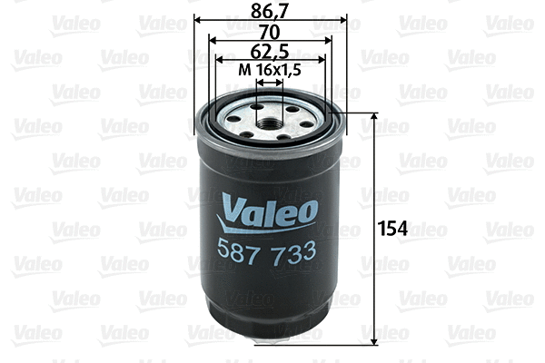 Fuel Filter (587733)