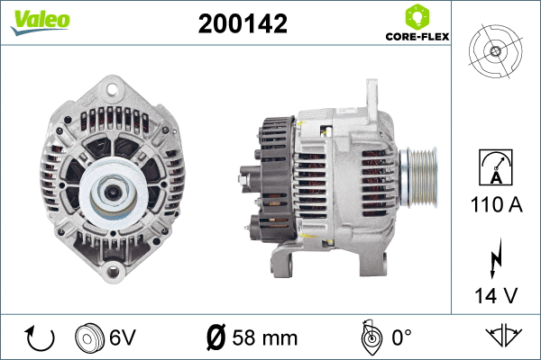 Alternator (200142)