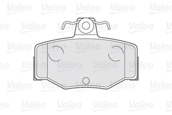 Brake Pad Set, disc brake (301057)