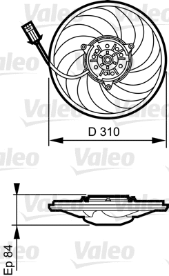 Fan, engine cooling (696367)