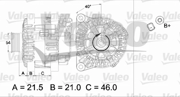 Alternator (437457)