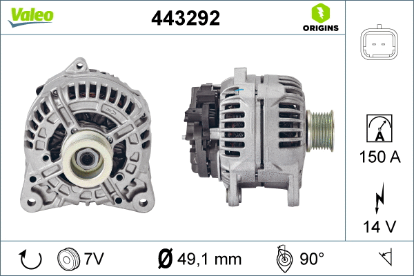 Alternator (443292)