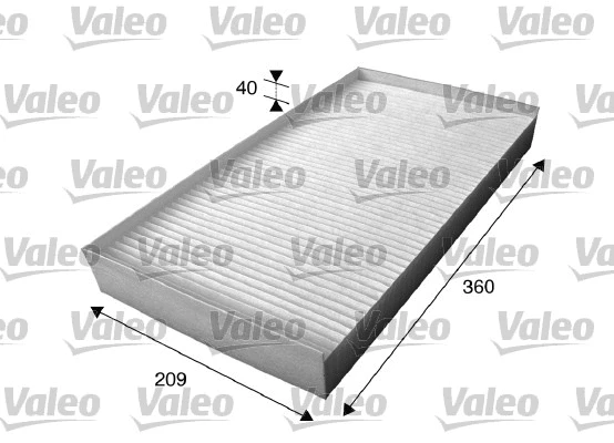 Filter, cabin air (716025)