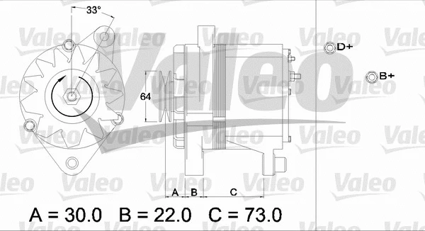 Alternator (436235)