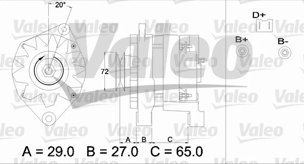 Alternator (433464)