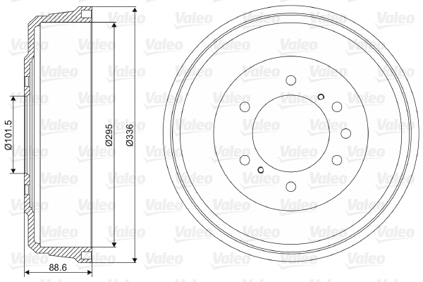 Brake Drum (237108)