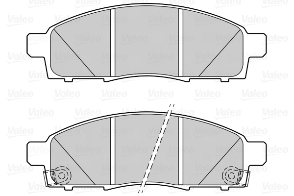 Brake Pad Set, disc brake (302270)