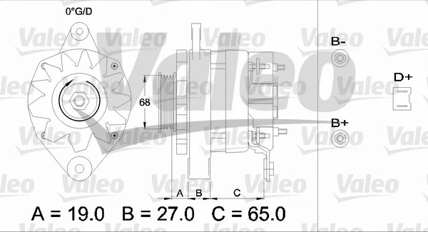 Alternator (433420)