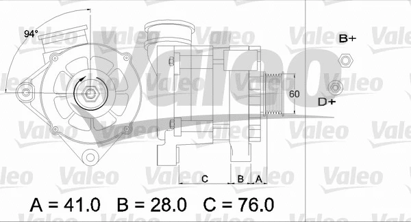 Alternator (436331)
