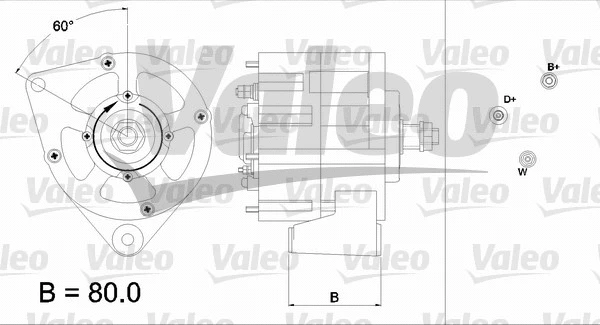 Alternator (437167)