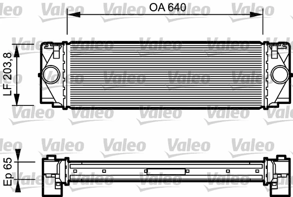 Charge Air Cooler (817994)