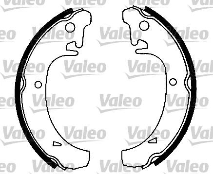 Brake Shoe Set (553693)
