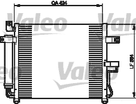 Condenser, air conditioning (818073)