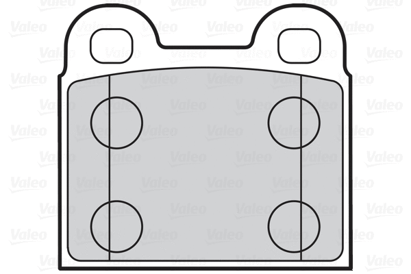 Brake Pad Set, disc brake (302010)
