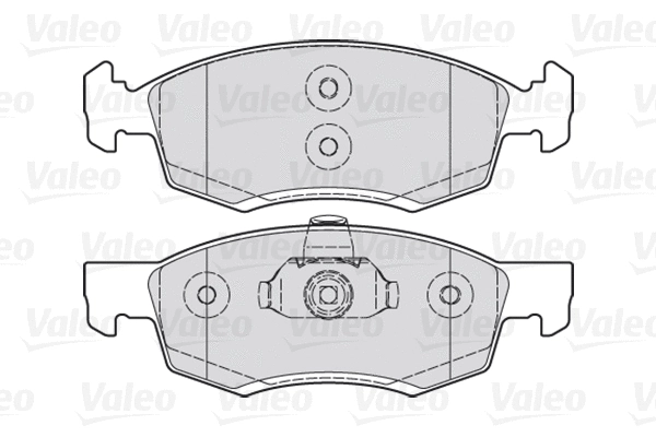 Brake Pad Set, disc brake (670002)