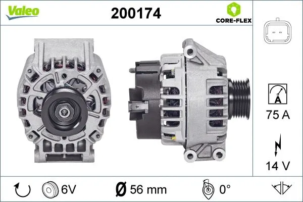 Alternator (200174)