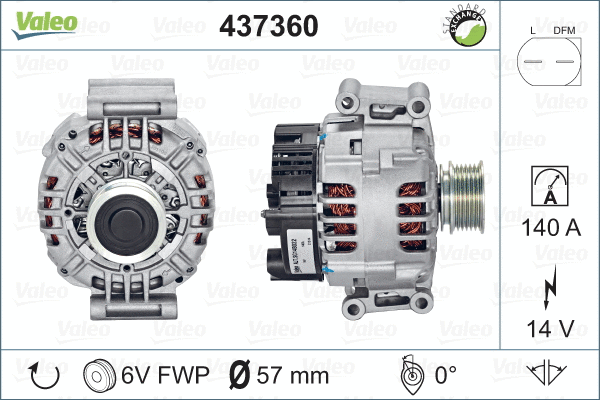 Alternator (437360)