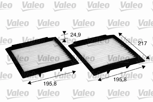 Filter, cabin air (715598)