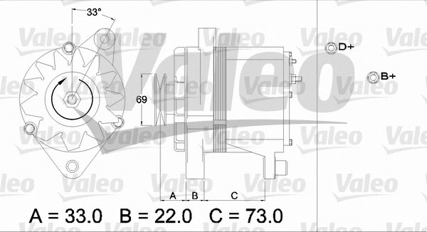 Alternator (436236)