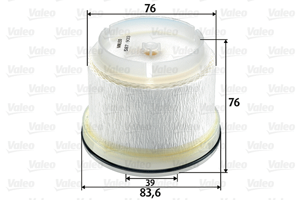 Fuel Filter (587933)