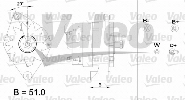 Alternator (436639)