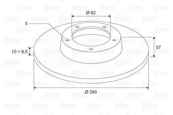 Brake Disc (197348)