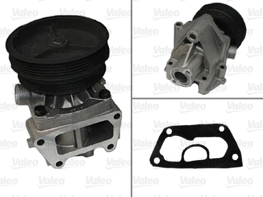 Water Pump, engine cooling (506523)