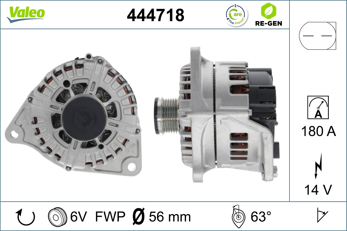Alternator (444718)