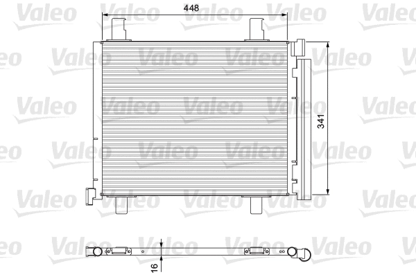 Condenser, air conditioning (814168)