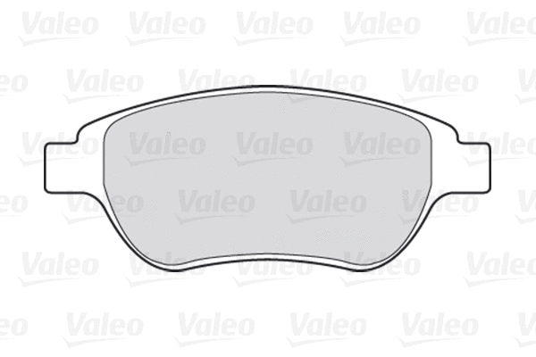 Brake Pad Set, disc brake (301465)