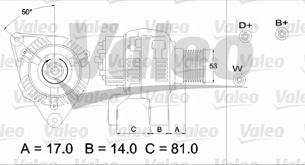 Alternator (437326)