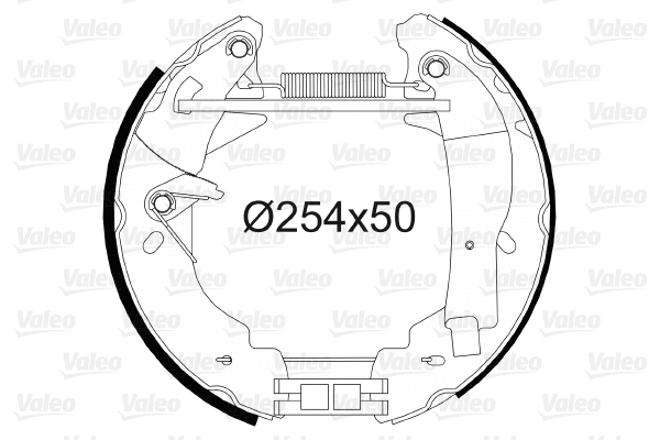 Brake Shoe Set (554719)