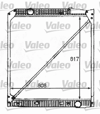 Radiator, engine cooling (732215)