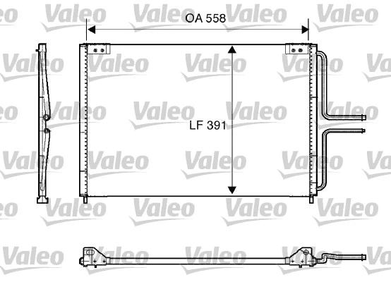 Condenser, air conditioning (816867)