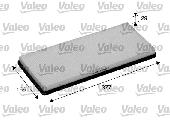 Filter, cabin air (698840)