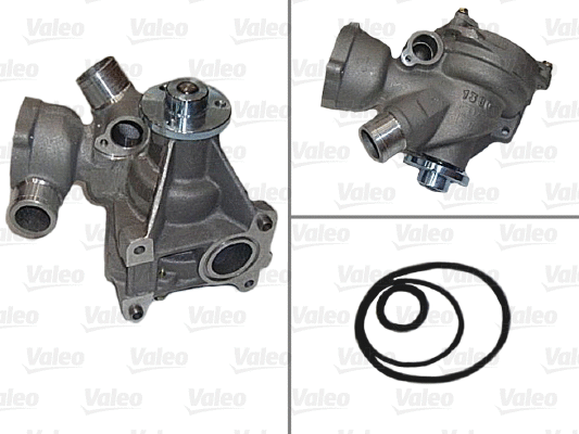 Water Pump, engine cooling (506057)