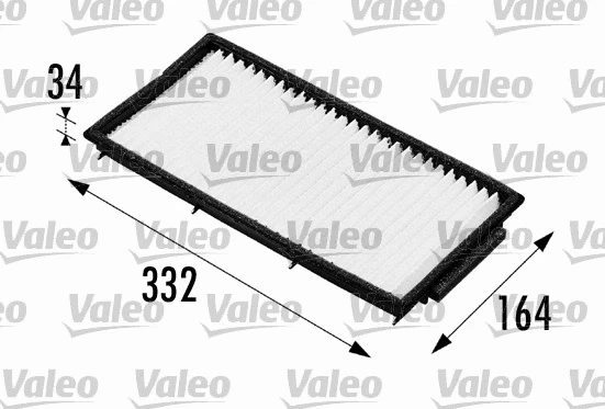 Filter, cabin air (698170)