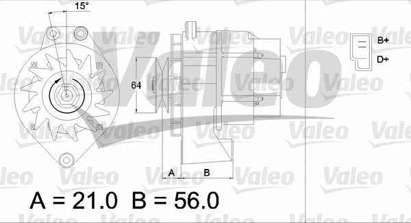 Alternator (436219)