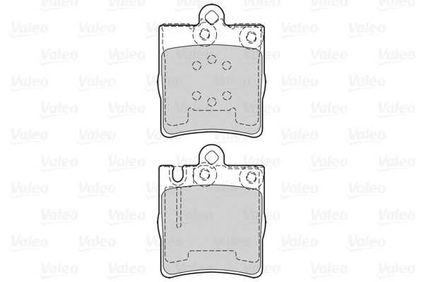 Brake Pad Set, disc brake (302028)